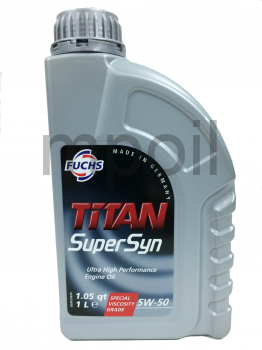 Масло Fuchs Titan SUPERSYN 5W-50 1л