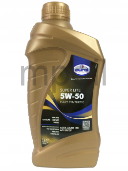 Масло EUROL Super Lite 5W-50 синт.1л