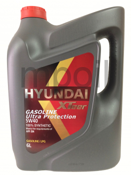 Масло Hyundai XTeer Gasoline Ultra Protect 5W40 6л
