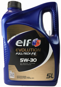Масло ELF Evolution Full-Tech FE 5W-30 (5л)