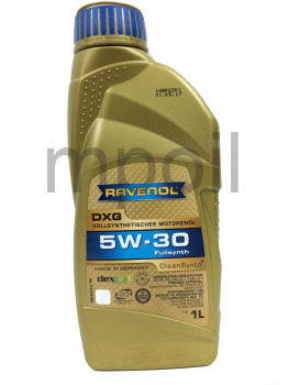 Масло RAVENOL DXG SAE 5W-30 (1л)