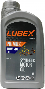 Масло LUBEX Primus EC 10W-40 (1л)