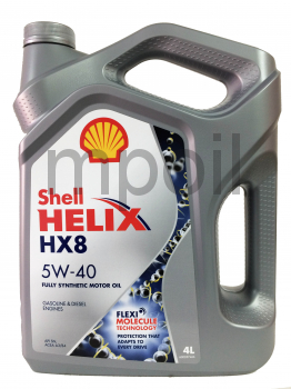 Масло SHELL Helix HX8 5W-40 (4л)