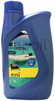 Масло Eni i-Sea Outbord 2T (Watercraft 2T) 1л