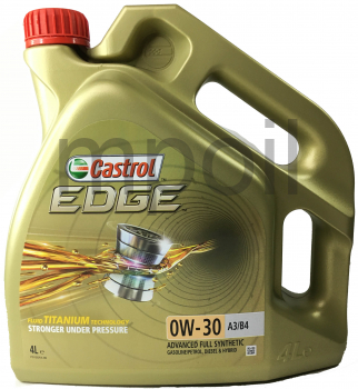 Масло CASTROL EDGE 0W-30(4л)