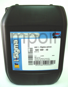 Масло Eni i-Sigma universal 10w-40 п/с 20л