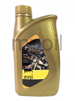 Масло Eni i-Ride moto 15w-50 п/с 1л