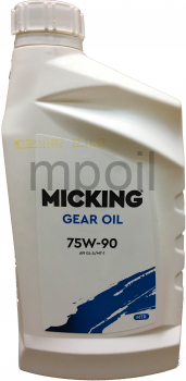 Масло Micking Gear Oil 75W-90 GL-5 1л