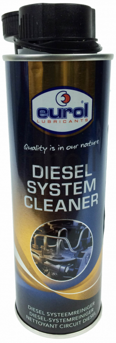 Очиститель топливной системы дизельных двигателей EUROL Diesel System Cleaner 250ml