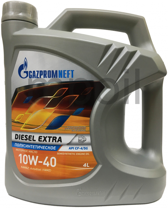 Масло Gazpromneft Diesel Extra 10W-40 п/с 4л