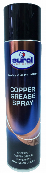 Медная смазка аэрозоль EUROL Copper Grease Spray 400ml