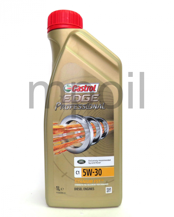 Масло CASTROL EDGE Prof С1 5W-30 LRover & Jaguar 1л