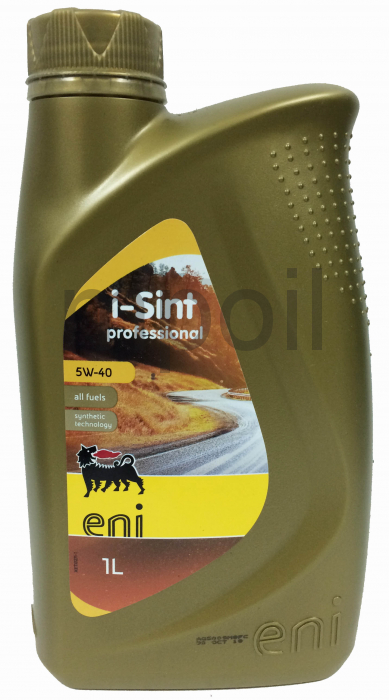 Масло Eni i-Sint Prof 5w-40 синт. 1л