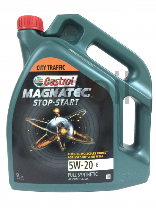 Масло CASTROL Magnatec Stop- Start 5w20 E (5л) 156CAF