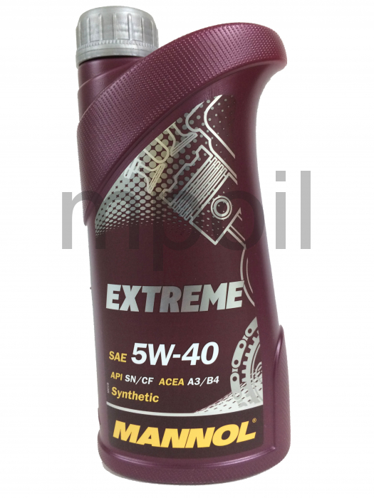 Масло MANNOL Extreme 5W40 (1л)