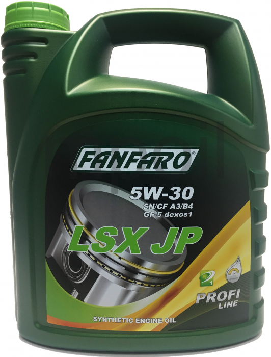 Масло Fanfaro LSX JP 5W-30 4л