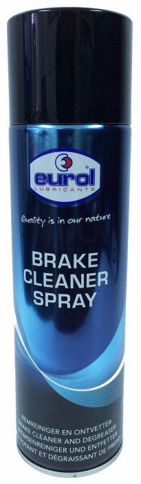 Очиститель тормозов EUROL Brake Cleaner Spray 500 ml