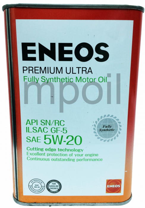 Масло ENEOS Premium Ultra SN 5W20 0,94л