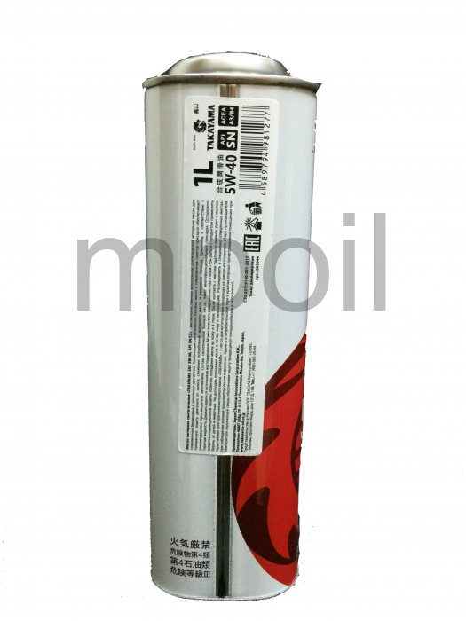 Масло TAKAYAMA 5W-40, API SN/CF" 1л
