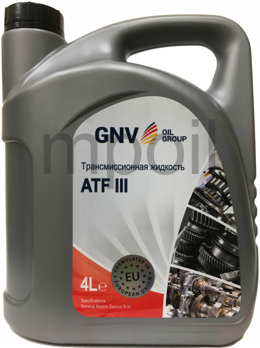 Масло трансм. GNV ATF III 4л