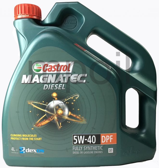 Масло CASTROL Magnatec DIESEL DPF 5W-40 (4л)