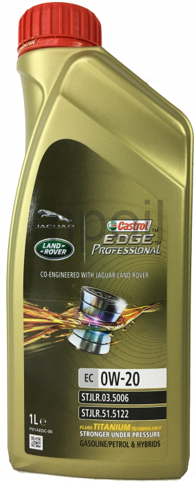 Масло CASTROL EDGE Prof EC 0W-20 LRover Titanium 1л