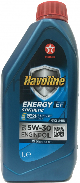 Масло Texaco Havoline Energy EF 5W-30 1л