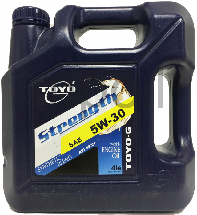 Масло TOYO-G Strength 5W-30 SP/CF п/с 4 л 9555131410347