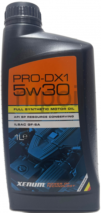 Масло Xenum PRO-DX1 5W30 1л