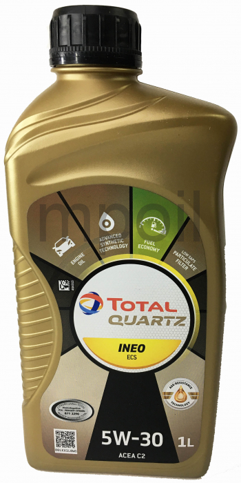 Масло TOTAL QUARTZ INEO ECS 5w-30 (1л.)