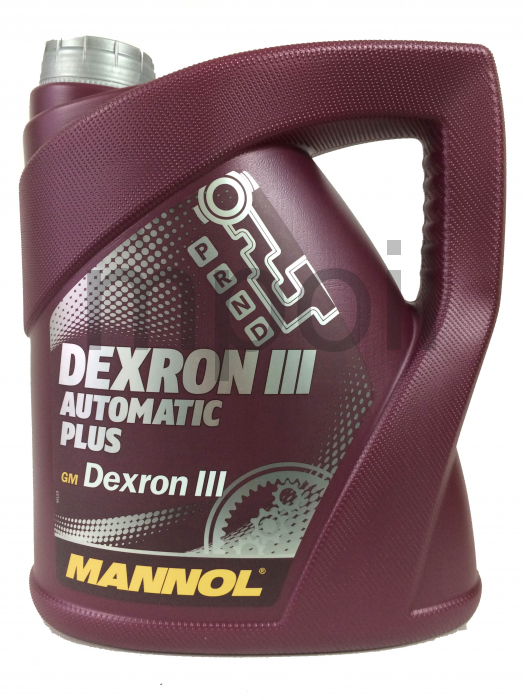 Масло MANNOL ATF Plus DEXRON III D 4л