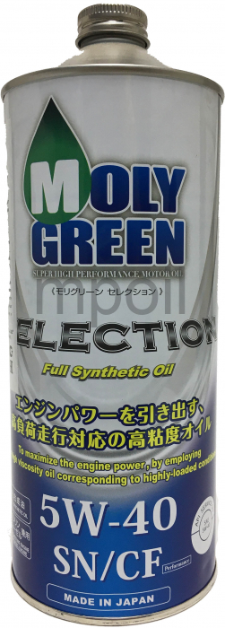 Масло Moly Green SELECTION 5W-40 1л