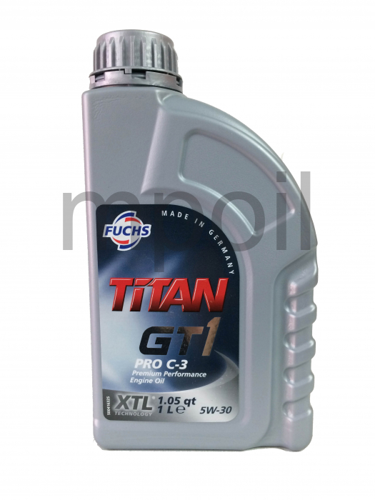 Масло Fuchs Titan GT1 PRO C-3 5W-30 1л