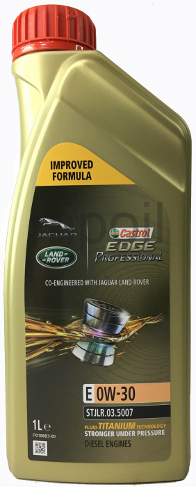 Масло CASTROL EDGE Prof E 0W-30 Jaguar Titanium 1л