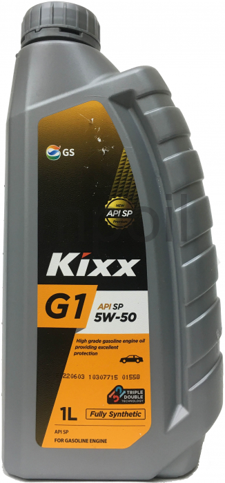 Масло KIXX G1 5W-50 1л