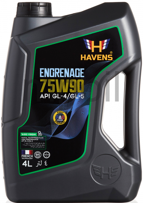 Масло Havens Engrenage 75W90 GL-4/GL-5 4л