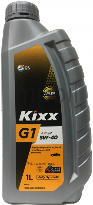 Масло KIXX G1 5W-40 1л