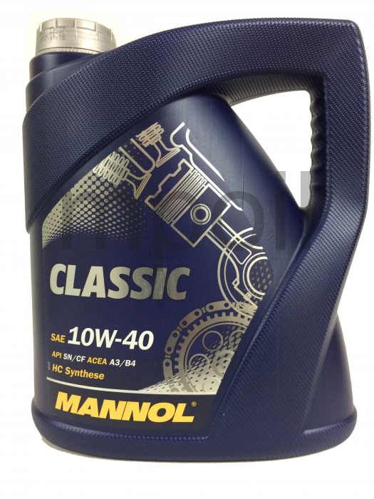 Масло MANNOL Classic 10W40 (4л)