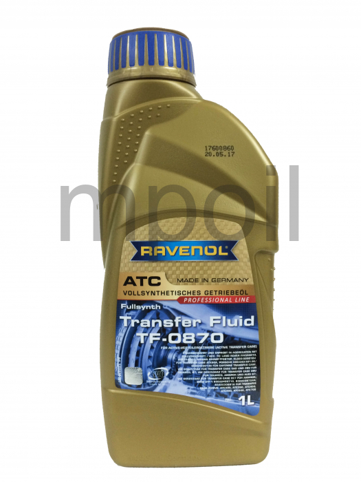 Масло RAVENOL TF-0870 Transfer Fluid трансм. (1л)