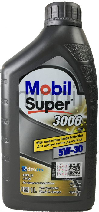 Масло Mobil Super 3000 XE  5W-30 1л