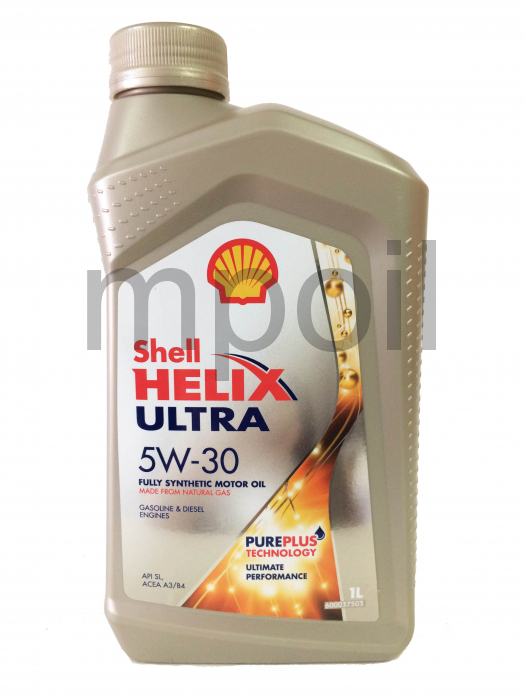 Масло SHELL Helix Ultra 5W-30 (1л) 550046383