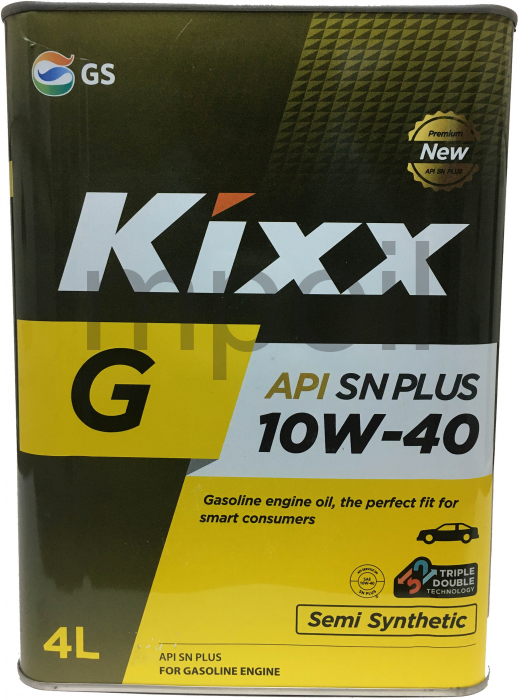 Масло KIXX G SN 10W-40 4л