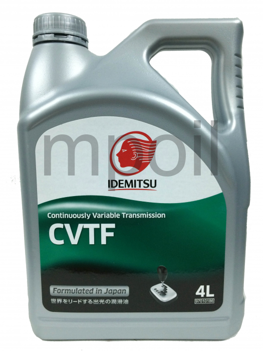 Масло трансм. IDEMITSU CVTF 4л