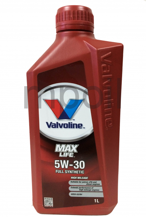 Масло Valvoline MAXLIFE 5W30 1л