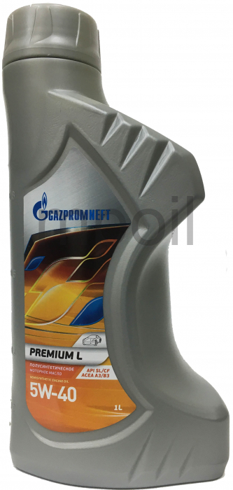 Масло Gazpromneft Premium L 5W-40 п/с 1л