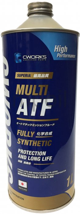 Масло Superia Cworks MULTI ATF (1л)