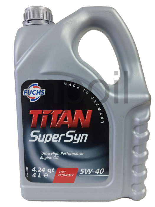 Масло Fuchs Titan SUPERSYN 5W-40 4л