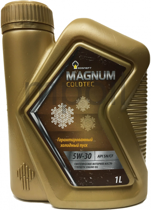 Масло Rosneft Magnum Coldtec 5W-30 1л