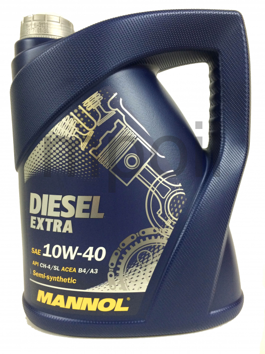 Масло MANNOL Diesel Extra 10W40 (5л)