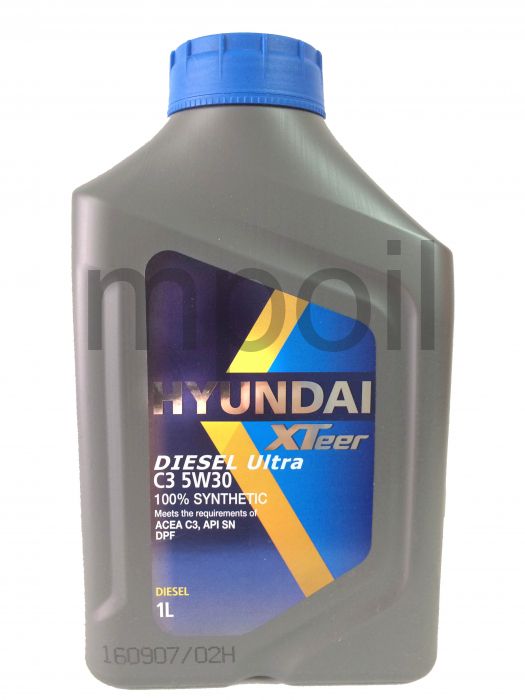 Масло Hyundai XTeer Diesel Ultra C3 5W30 1л